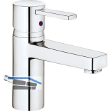 KLUDI Waschtischarmatur Zenta XL druckfest Chrom - 5 Jahre Garantie