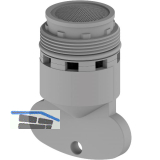 VICARIO Strahlregler 16002705 Grau