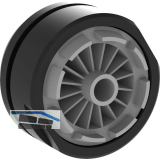 VICARIO Strahlregler 16000850NE Schwarz