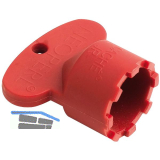 VICARIO Schl�ssel f�r Strahlregler 16000529 Rot