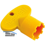 VICARIO Schl�ssel f�r Strahlregler 16000455 Gelb