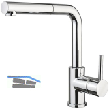 SOLIDO K�chenarmatur Trenta5 - Mix/35D3 drucklos Chrom