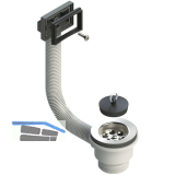 SOLIDO Ab- und �berlaufventil 1 x 3,5" 1011997 Kunststoff