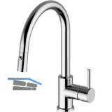 SOLIDO K�chenarmatur Mix/35D 400338SAT00CR druckfest Chrom