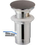 SOLIDO 5/4" Schaftventil verschlie�bar, Tuscany Brass