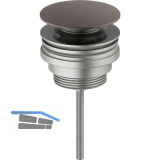 SOLIDO 5/4" Universal-Schaftventil 2in1, Tuscany Brass