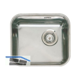 REGINOX 3D-Sp�le L184035OKG Edelstahl