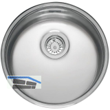 REGINOX 3D-Sp�le L18390OKG Edelstahl