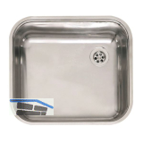 REGINOX 3D-Sp�le L 184035 VP-CC ohne �berlauf Edelstahl