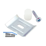 REGINOX Befestigungsklammern f�r Unterbau (6 St�ck)