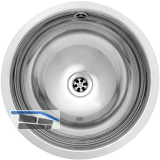 REGINOX 3D-Waschtisch Caribbean mit �berlauf, Edelstahl