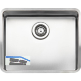 REGINOX 3D-Sp�le Kansas 50x40 Edelstahl