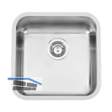 REGINOX 3D-Sp�le IB 4040-CC ohne �berlauf Edelstahl