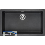 REGINOX 2D-Sp�le Amsterdam 72, 780 x 460 mm, Black Silvery