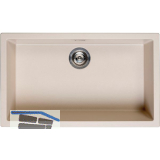 REGINOX 2D-Sp�le Amsterdam 72, 780 x 460 mm, Caffe Silvery