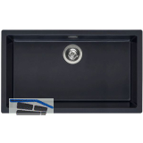 REGINOX 2D-Sp�le Amsterdam 72, 780 x 460 mm, Pure Black