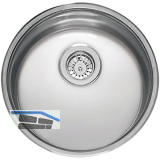 REGINOX 3D-Sp�le L18390KG ohne �berlauf Edelstahl