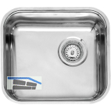 REGINOX 3D-Sp�le L184035KG-CC ohne �berlauf Edelstahl