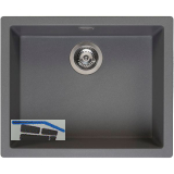 REGINOX 2D-Sp�le Amsterdam 50, 560 x 460 mm, Grey Silvery