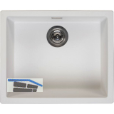 REGINOX 2D-Sp�le Amsterdam 50, 560 x 460 mm, Pure White