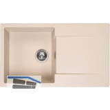 REGINOX Einbausp�le Amsterdam 10 Caffe Silvery