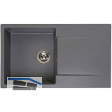 REGINOX Einbausp�le Amsterdam 10 Grey Silvery