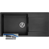 REGINOX Einbausp�le Amsterdam 540, 1000 x 500 mm, Black Silvery, reversibel