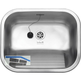 REGINOX Wand-Ausgussbecken Ottawa, Edelstahl