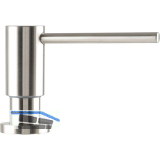 SOLIDO Sp�lmittelspender 900000SAT00NB, Edelstahl Finish