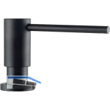 SOLIDO Sp�lmittelspender 900000SAT00NE, Schwarz matt