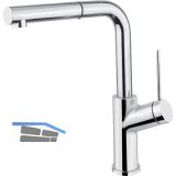 SOLIDO K�chenarmatur Viva D3 400420SAT00CR druckfest Chrom