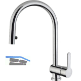 SOLIDO K�chenarmatur Trenta5 - Mix/15D 400544SAT00CR druckfest Chrom