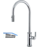 SOLIDO K�chenarmatur Urban 400702SAT00CR druckfest Chrom