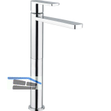 SOLIDO Waschtischarmatur Glam XL druckfest, Chrom