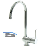 SOLIDO K�chenarmatur Trenta5 - Mix/15 400545SAT00CR druckfest Chrom