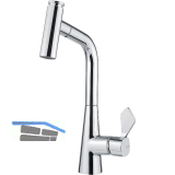 SOLIDO K�chenarmatur Mood D 400742SAT00CR druckfest Chrom