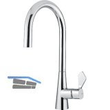 SOLIDO K�chenarmatur Mood P druckfest, chrom