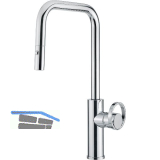 SOLIDO K�chenarmatur Halo 400750SAT00RC druckfest Chrom