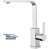 SOLIDO K�chenarmatur Square 400007SAT00CR druckfest Chrom