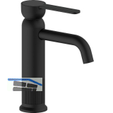 SOLIDO Waschtischarmatur Lumiere druckfest, Schwarz matt