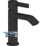 SOLIDO Waschtischarmatur Mooi druckfest, Schwarz matt