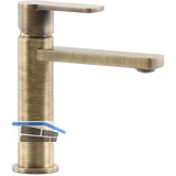 SOLIDO Waschtischarmatur Glam druckfest, Tobacco