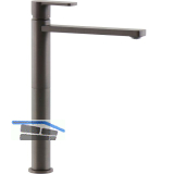 SOLIDO Waschtischarmatur Glam XL druckfest, Tuscany Brass