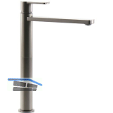 SOLIDO Waschtischarmatur Glam XL druckfest, Graphit