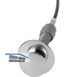 SOLIDO Zugknopf Nachr�st-Set CA505WRCH, Chrom, 16 mm