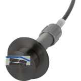 SOLIDO Zugknopf Nachr�st-Set CA505WRIBK Black Line, Schwarz, 16 mm