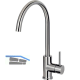 SOLIDO K�chenarmatur CABL002I ED druckfest, Edelstahl