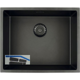 SOLIDO 2D-Sp�le CAGRPP50BK-TU Black Line, Schwarz