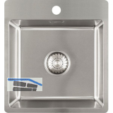 SOLIDO 3D-Sp�le CABL37KR15, Edelstahl