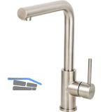 SOLIDO K�chenarmatur CABL003I druckfest, Edelstahl